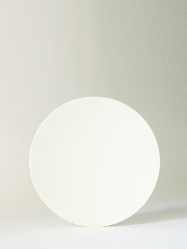 Assiette Blanche6