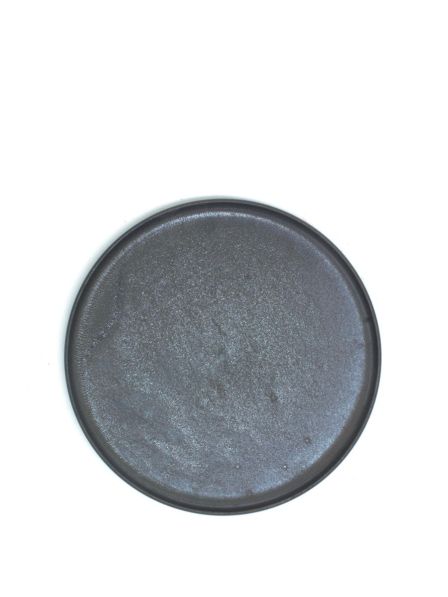 ボーノプレート6 黒陶金