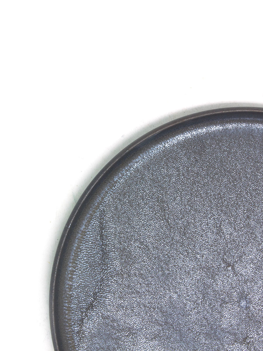 ボーノプレート6 黒陶金