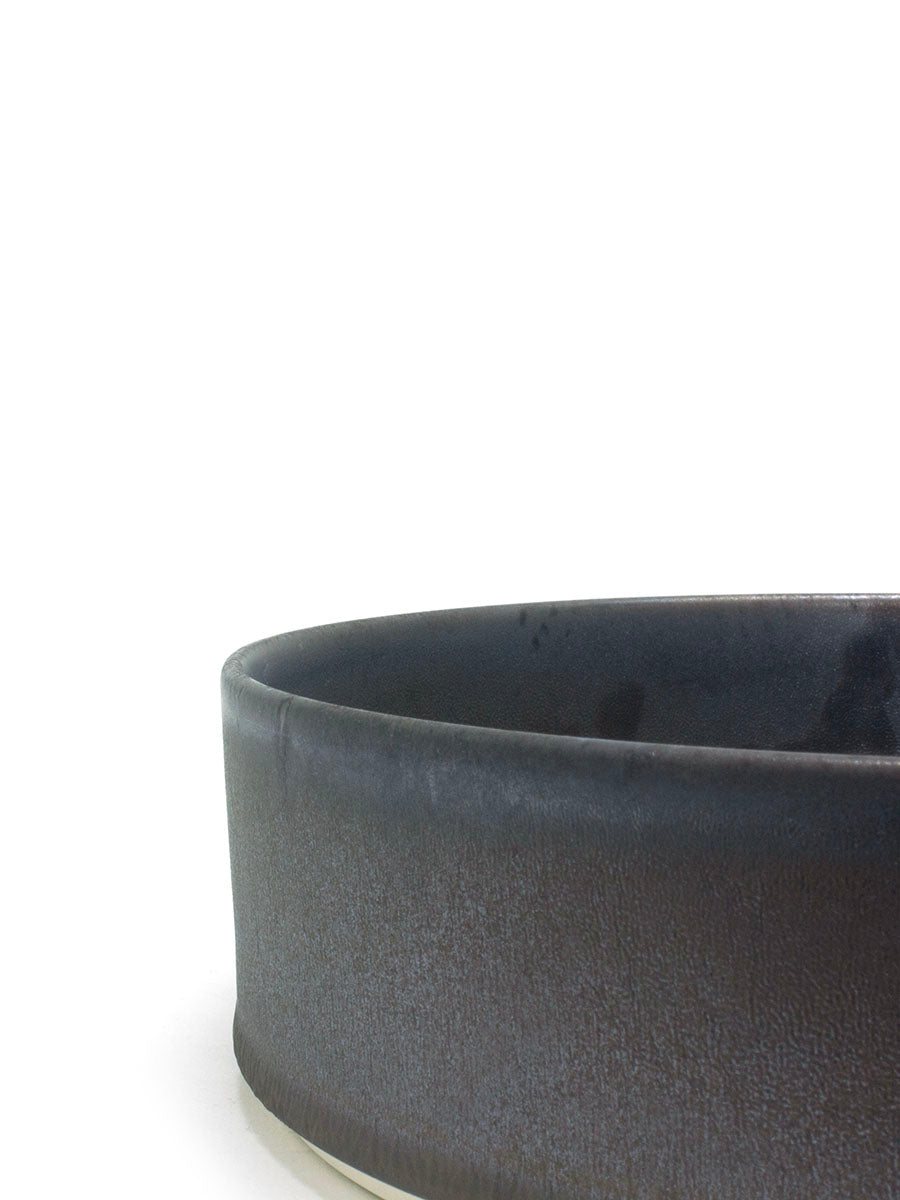 ボーノボウル6 黒陶金