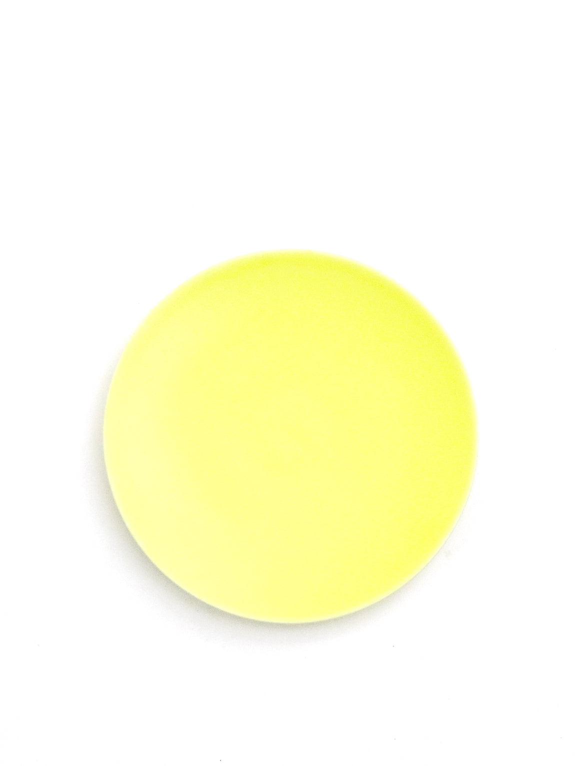Assiette 7 Yellow