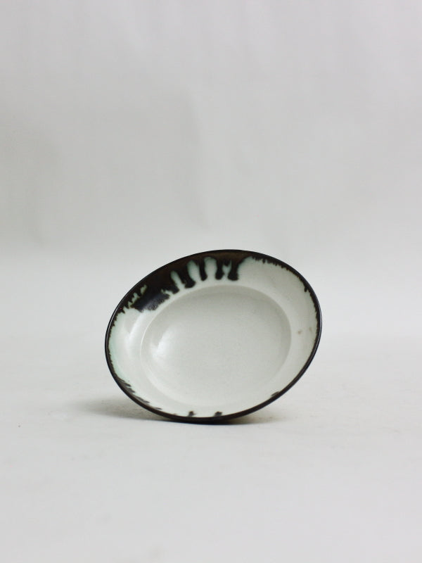 豆皿 ライトフルミルクフィーバー