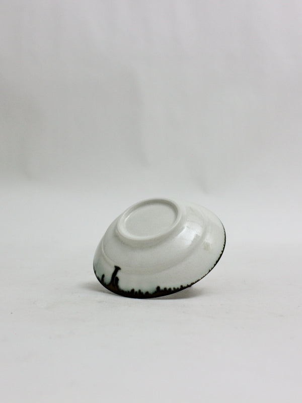 豆皿 ライトフルミルクフィーバー