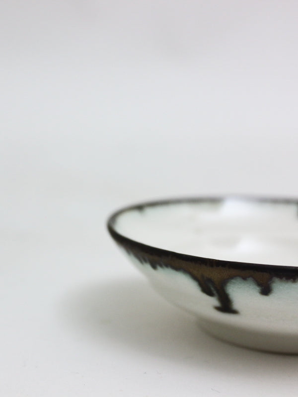 豆皿 ライトフルミルクフィーバー