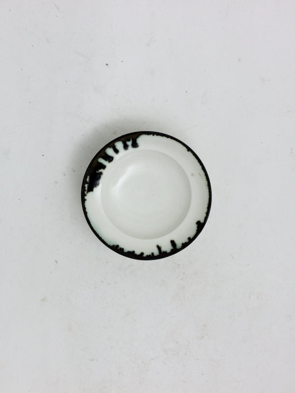 豆皿 ライトフルミルクフィーバー