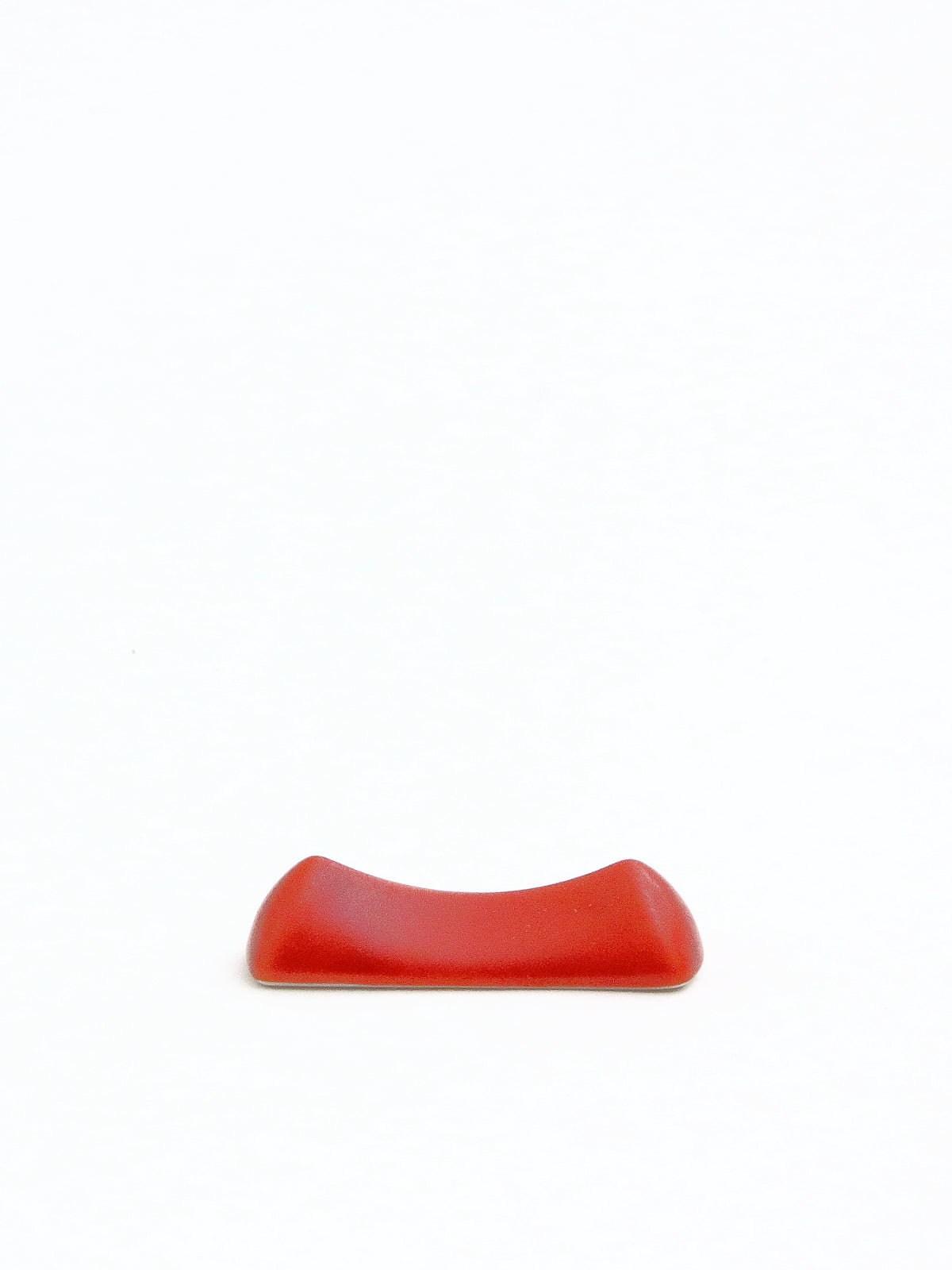 Chopstick rest rose red