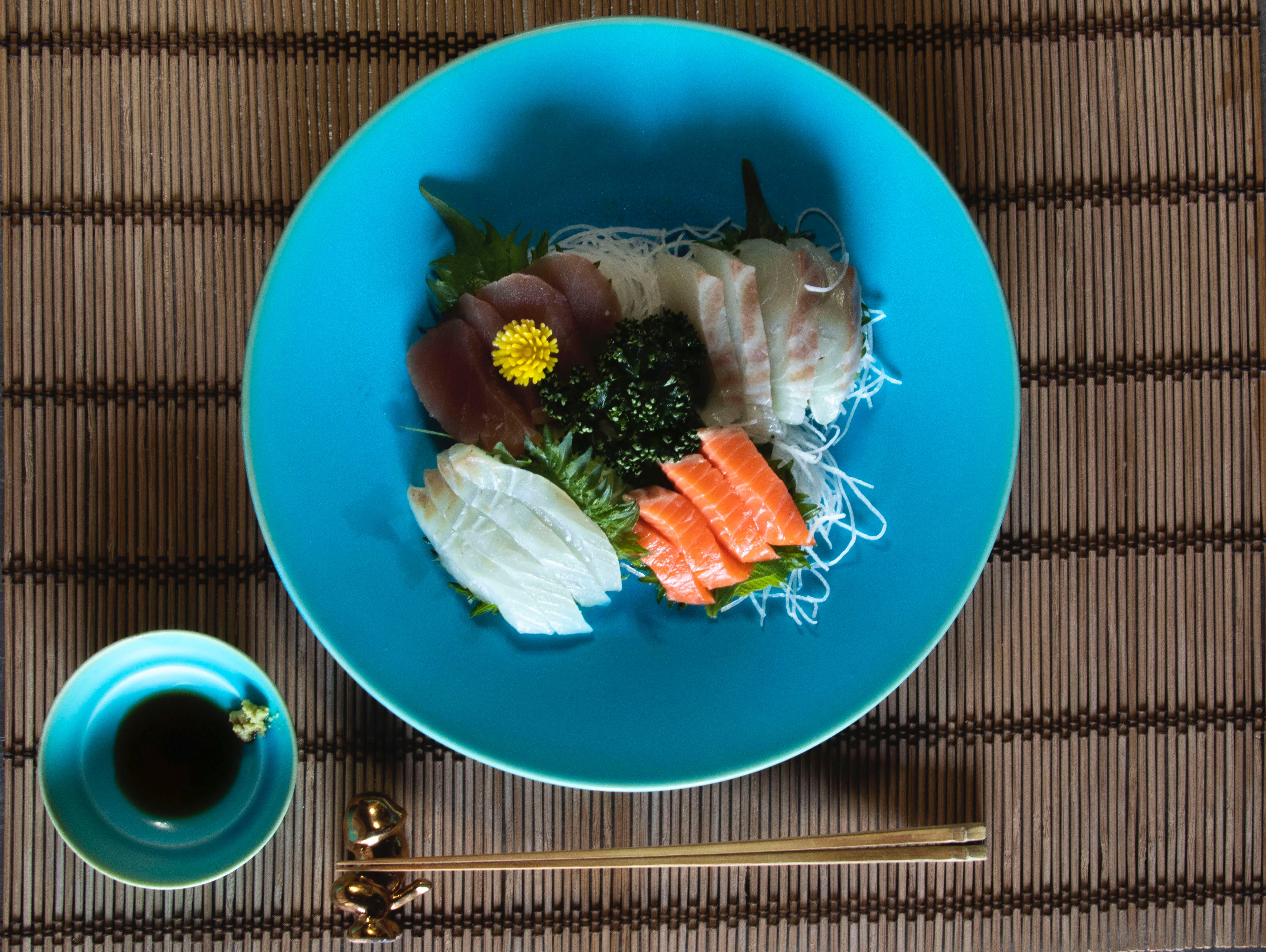 ボナペティ9プレート スターブルー（旧）