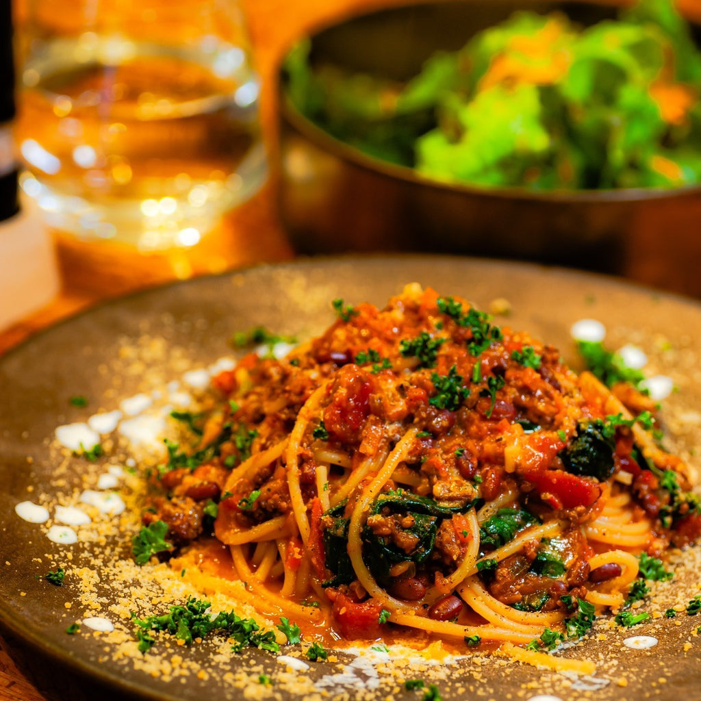 Bon Appetit 9 Plate Bling Bling