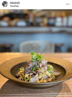 パスタ皿7寸 ブリンブリン