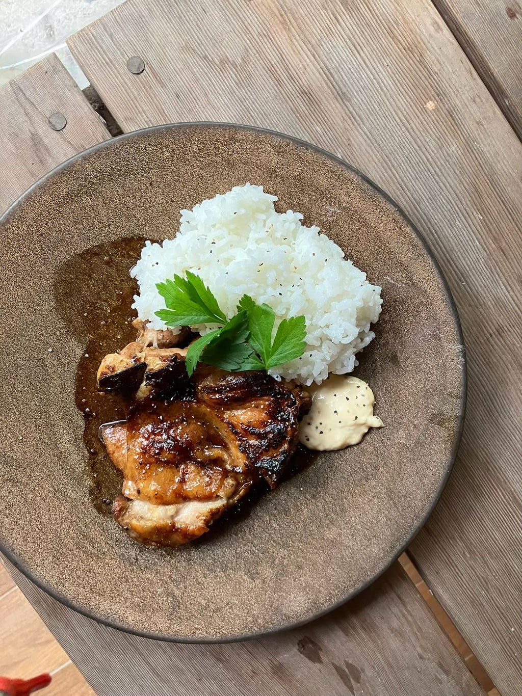 Bon Appetit 9 Plate Bling Bling