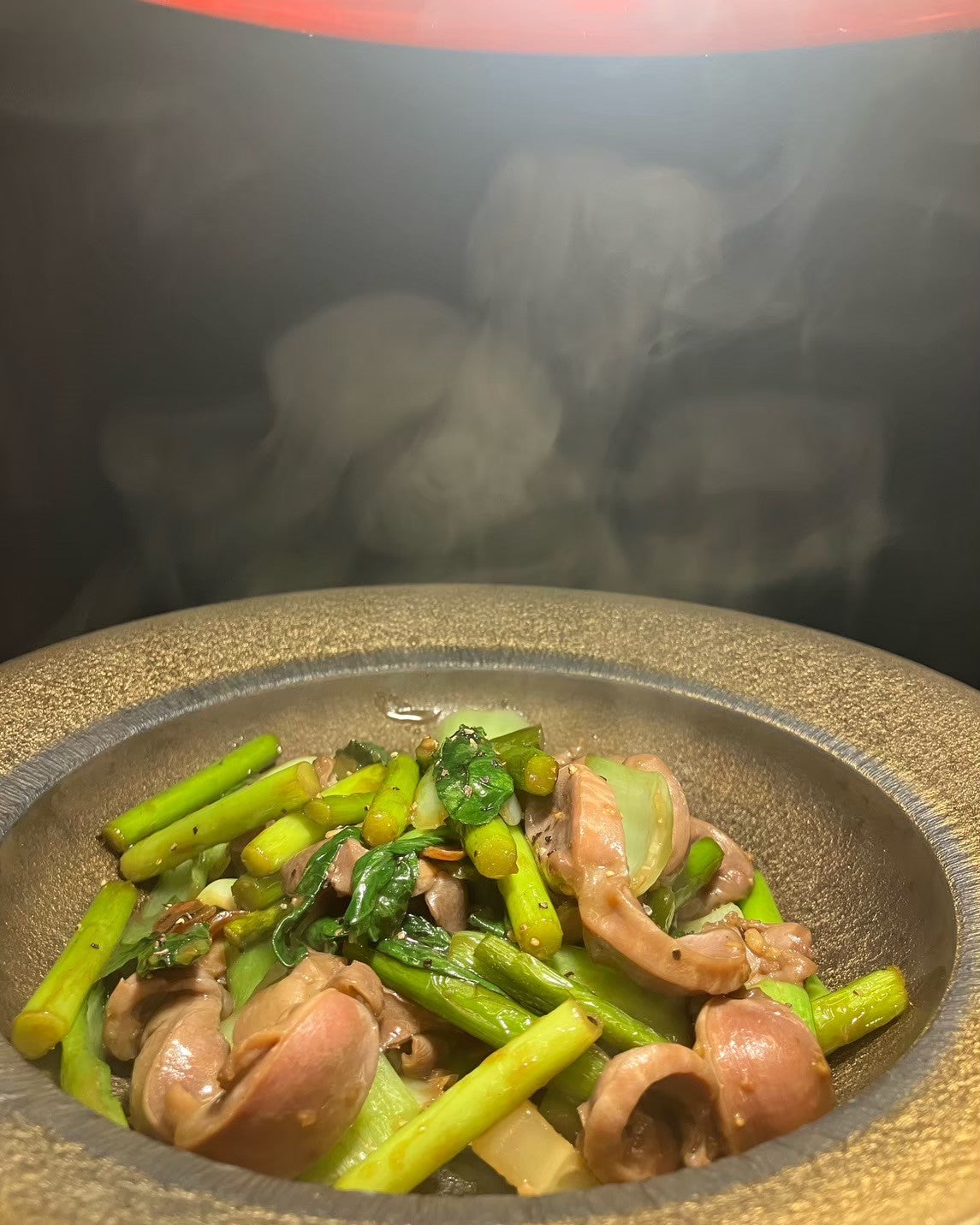 パスタ皿7寸 ブリンブリン