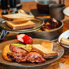 Bon Appetit 9 Plate Bling Bling