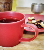 マグカップS ワインレッド