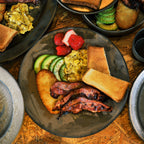 Bon Appetit 9 Plate Bling Bling