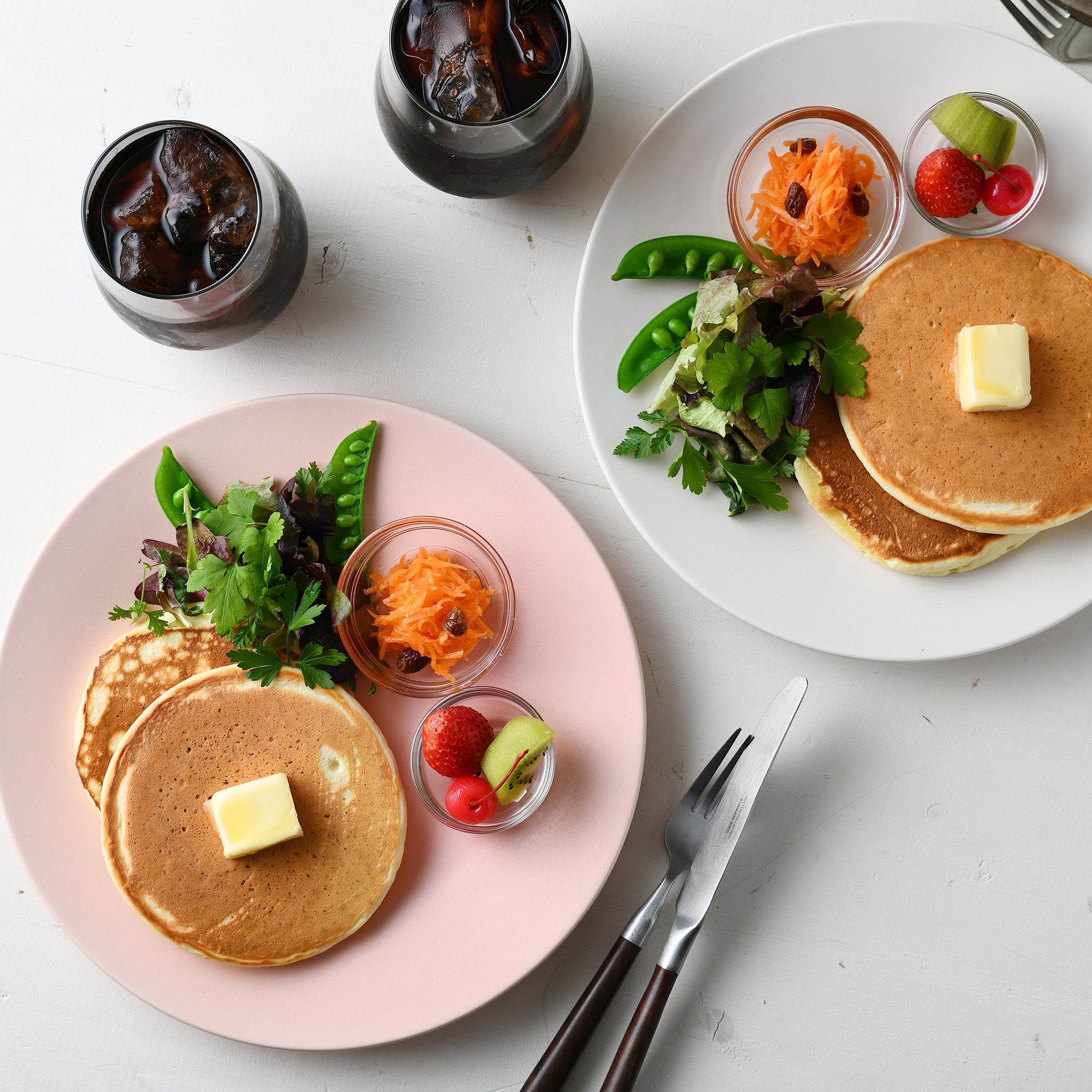 ボナペティ9プレート ミルク（旧）