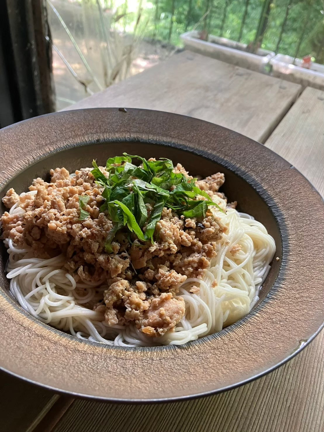 パスタ皿7寸 ブリンブリン