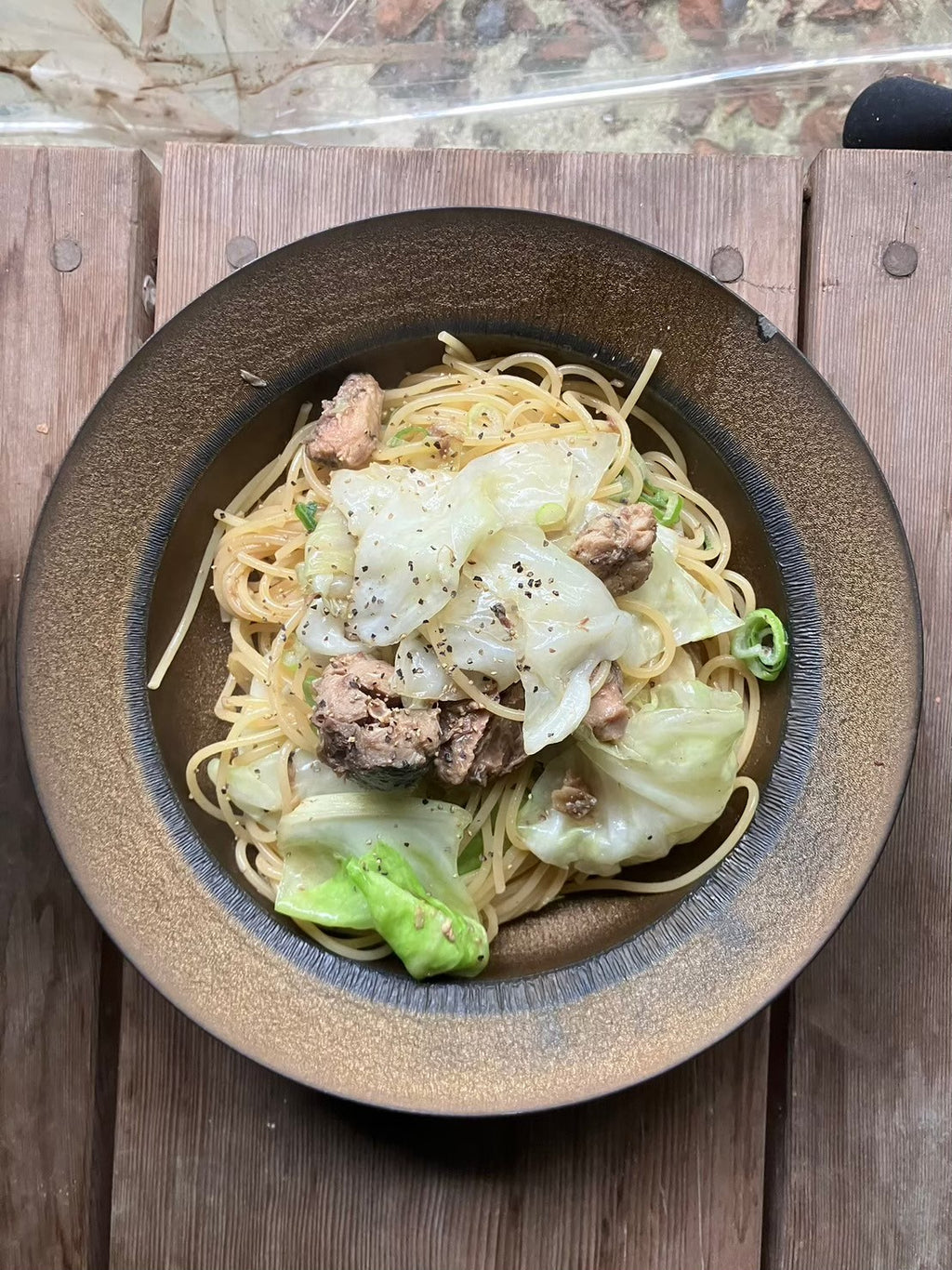 パスタ皿8寸 ブリンブリン