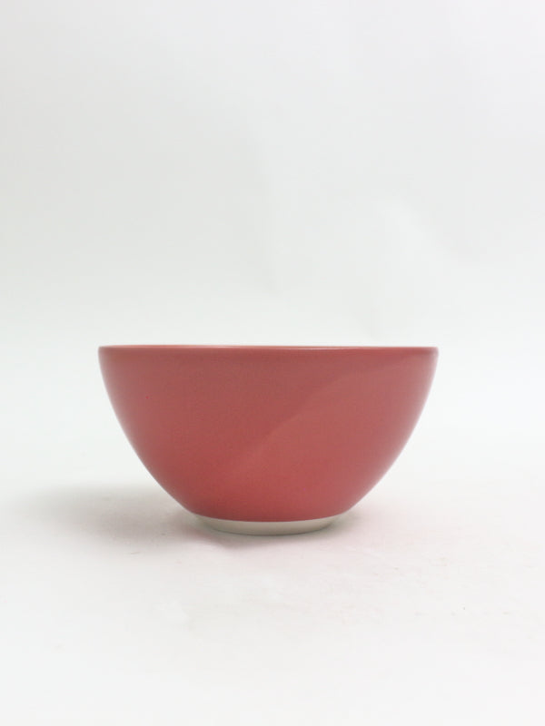 Bowl LL ワインレッド
