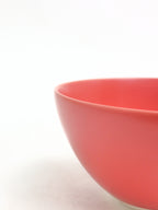 Bowl LL ワインレッド