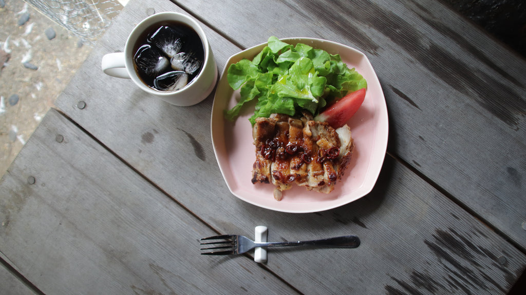 四角皿7寸 サクラ