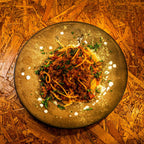 Bon Appetit 9 Plate Bling Bling