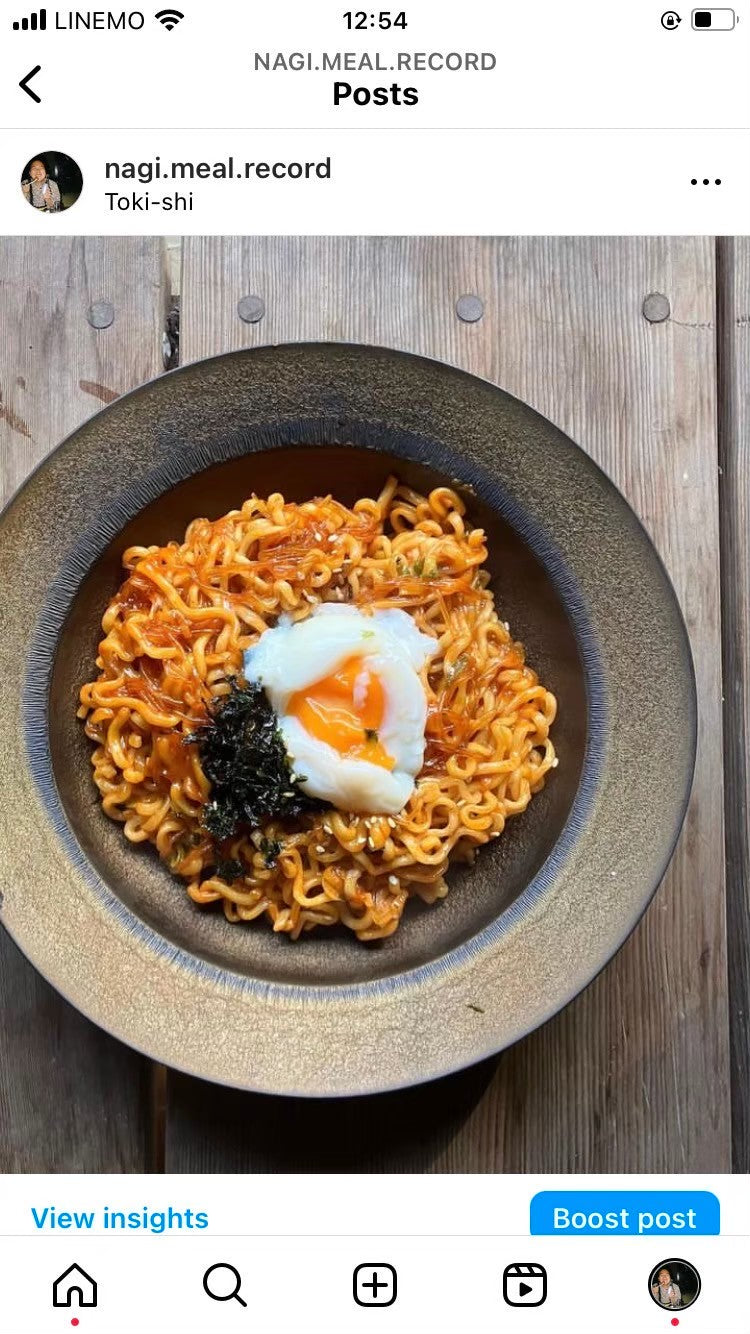 パスタ皿7寸 ブリンブリン