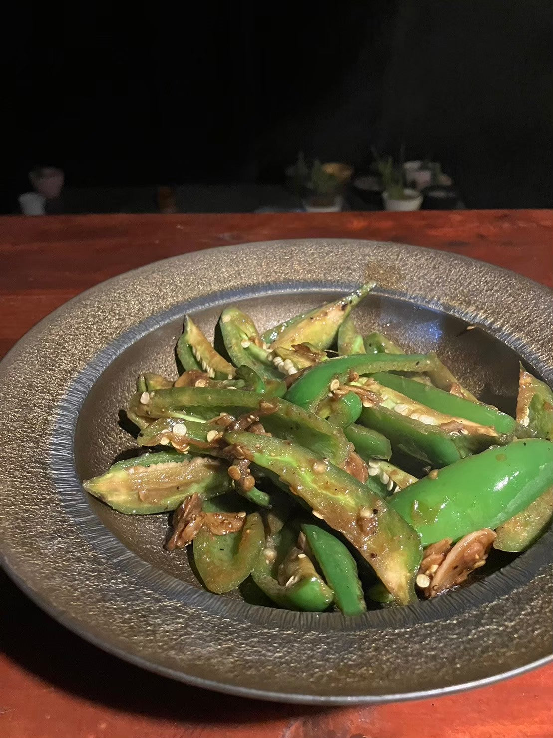 パスタ皿8寸 ブリンブリン