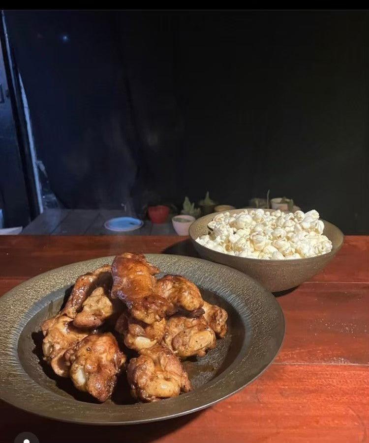 パスタ皿8寸 ブリンブリン