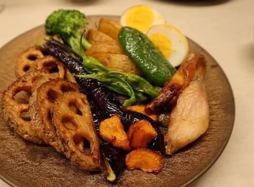 Bon Appetit 9 Plate Bling Bling