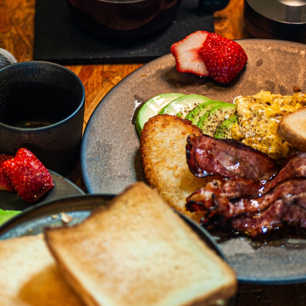 Bon Appetit 9 Plate Bling Bling