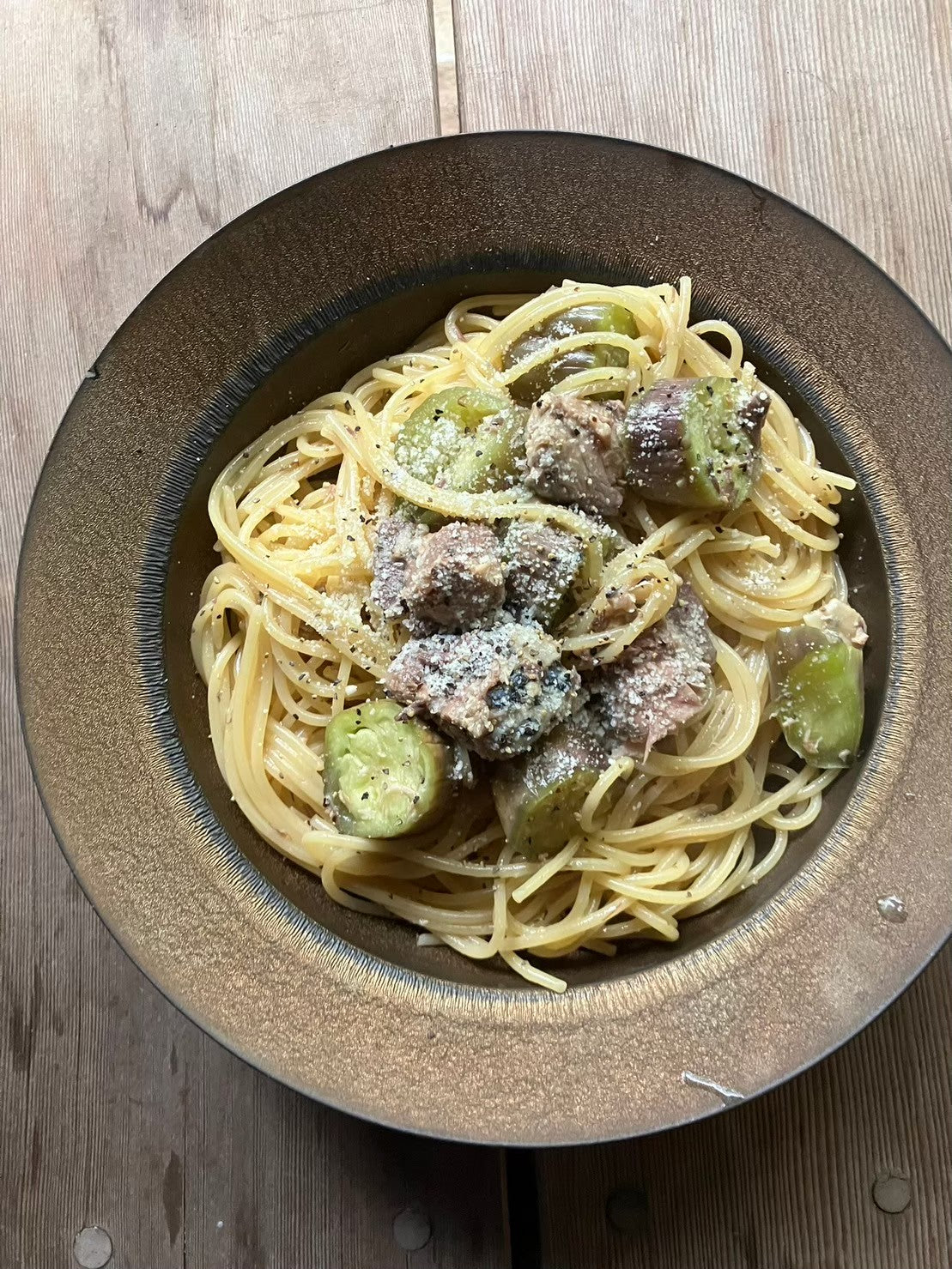 パスタ皿7寸 ブリンブリン