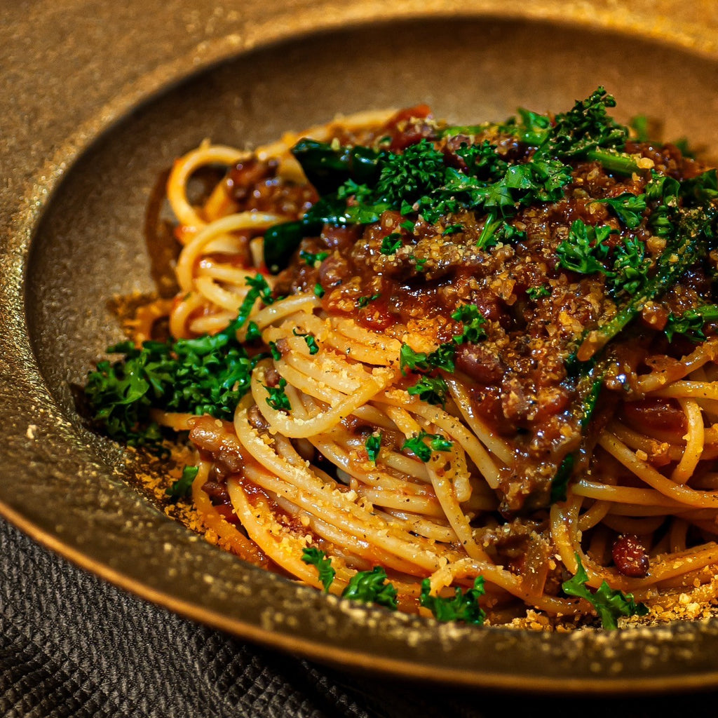 パスタ皿8寸 ブリンブリン