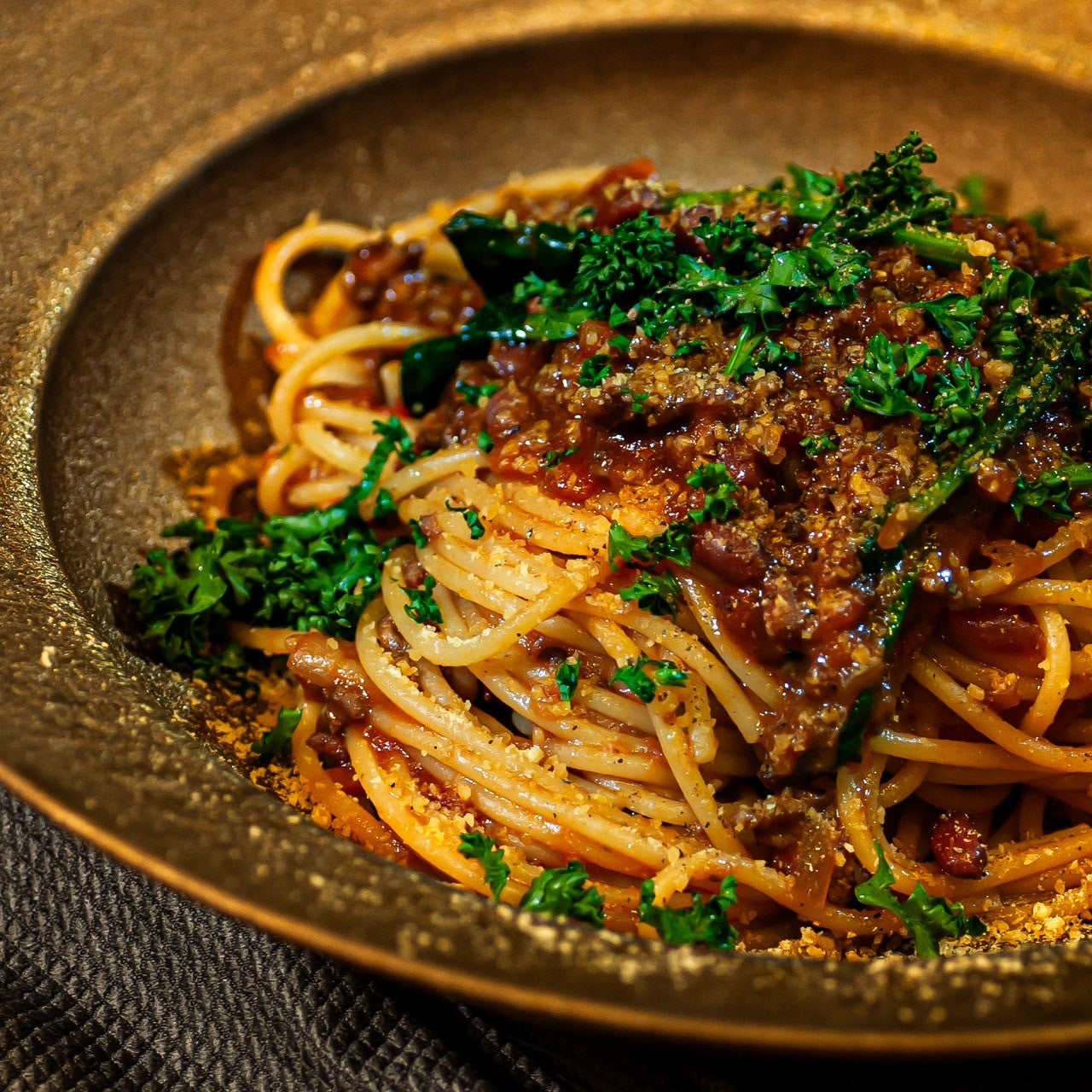 パスタ皿7寸 ブリンブリン