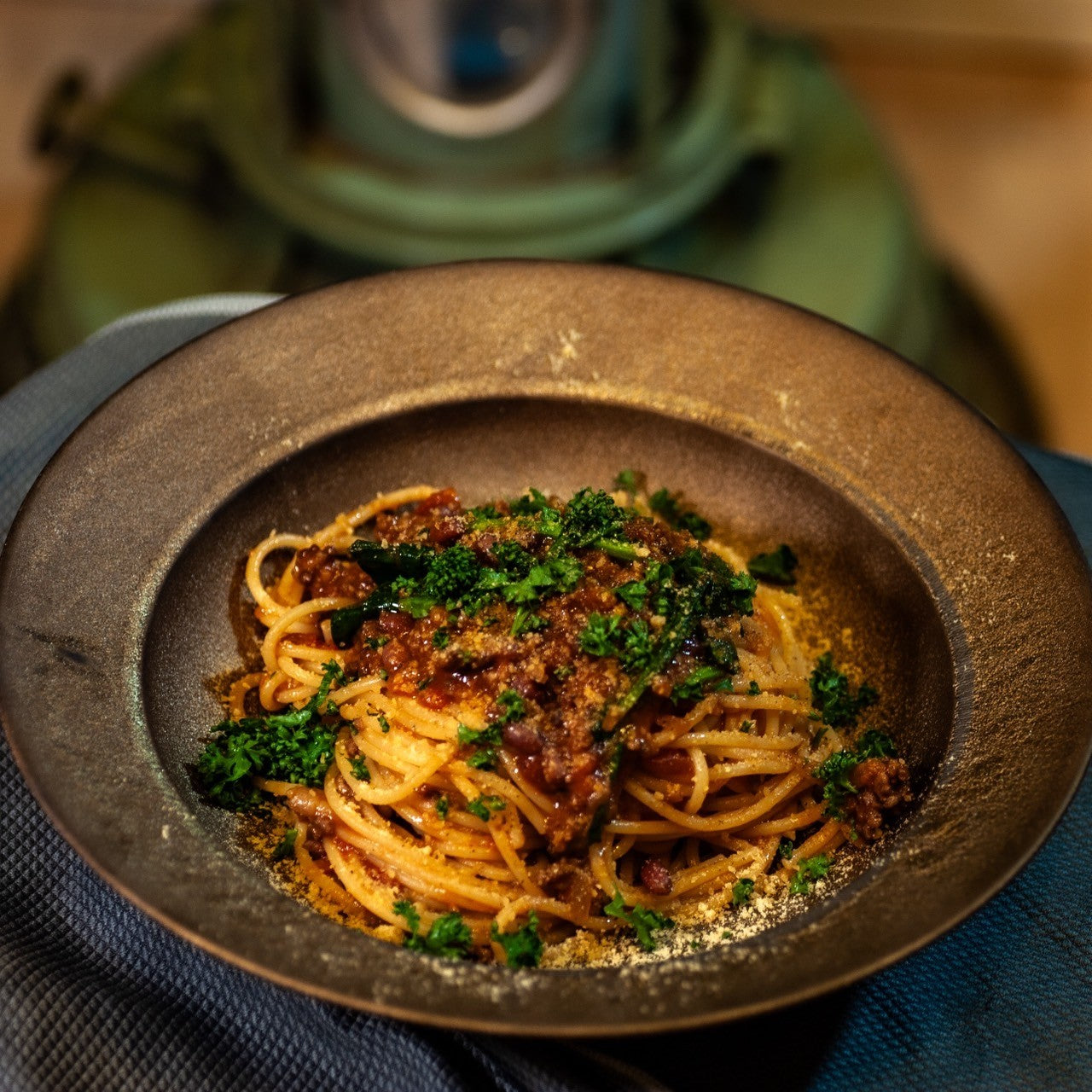 パスタ皿8寸 ブリンブリン