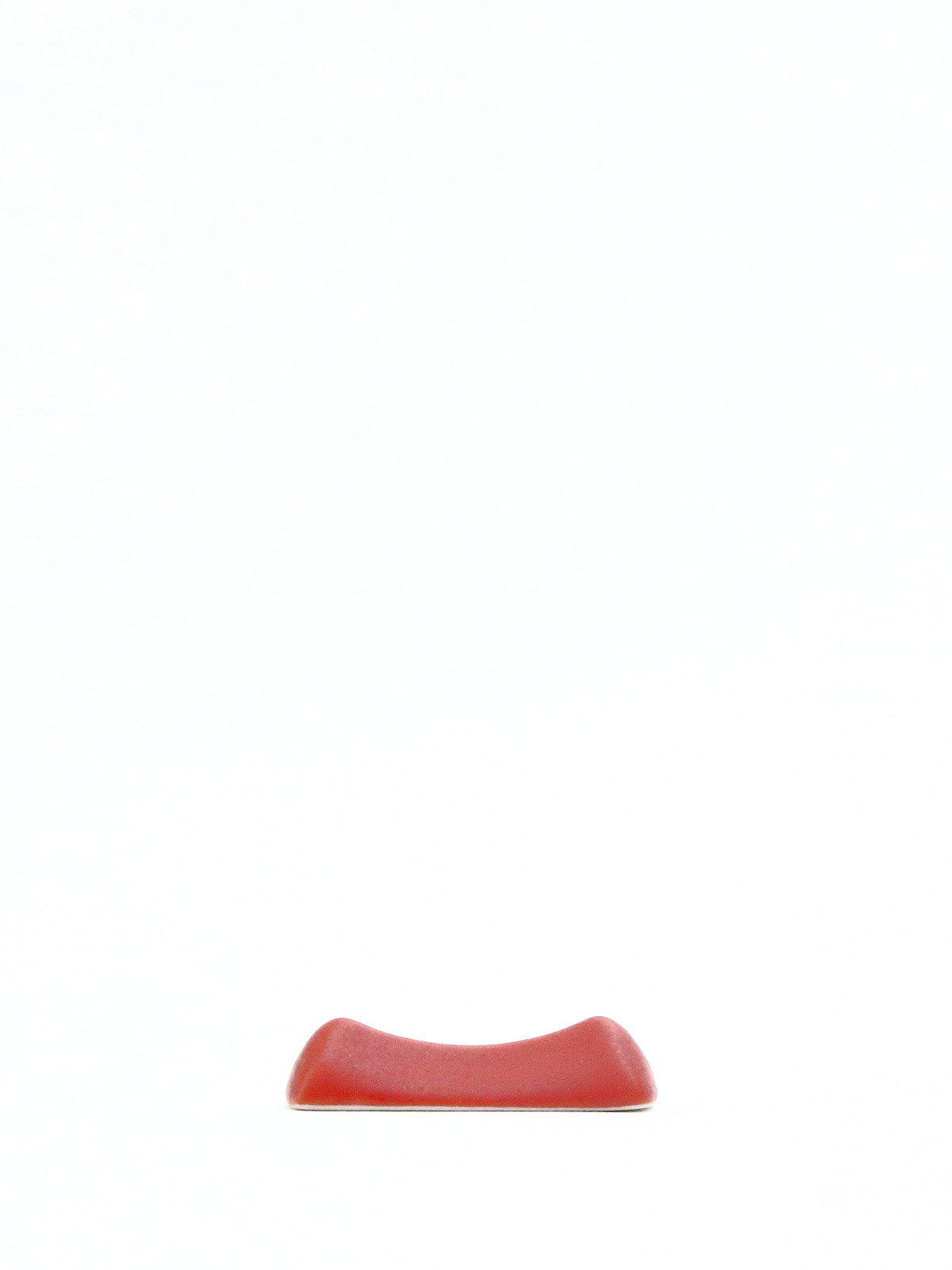 Chopstick rest Apple Red