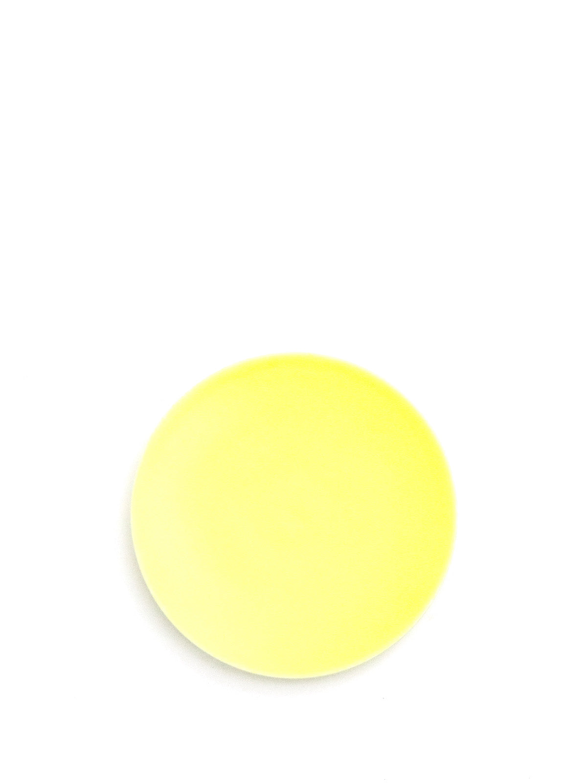Assiette 6 Yellow
