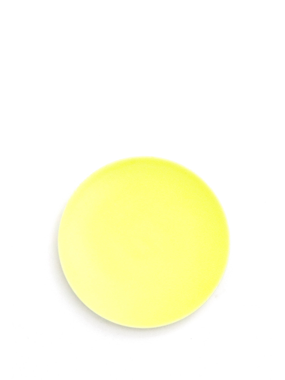 Assiette 7 Yellow