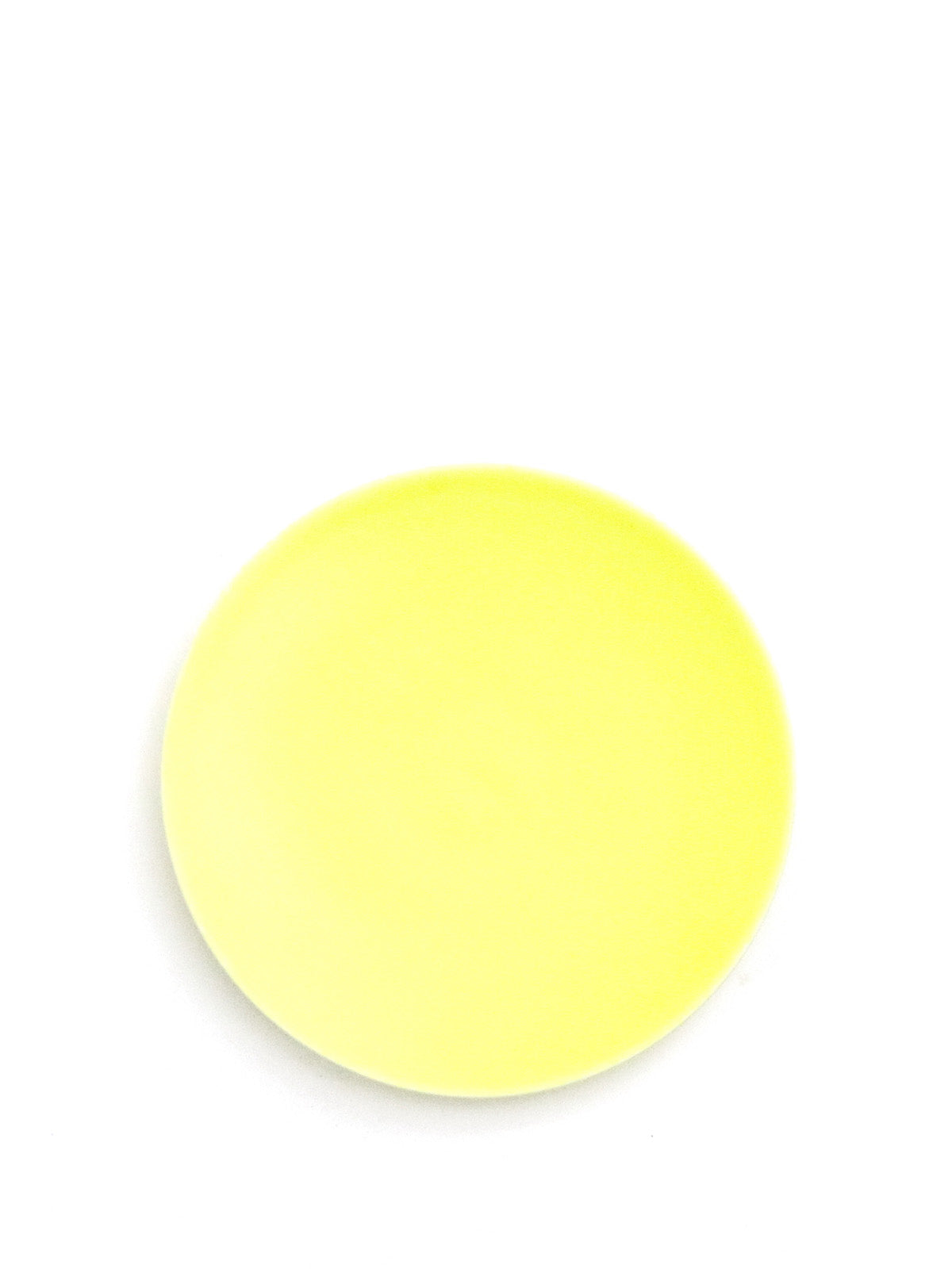 Assiette 8 Yellow