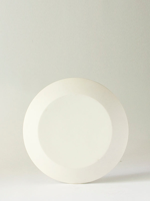Assiette Blanche6