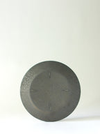 Assiette Noir 5