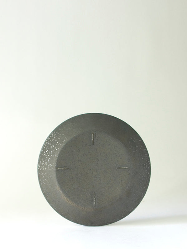 Assiette Noir 5