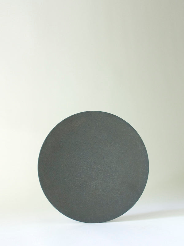 Assiette Noir 5