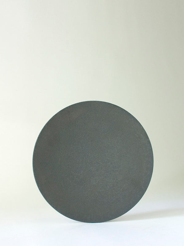 Assiette Noir 6
