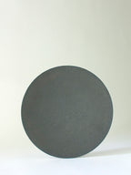 Assiette Noir 7