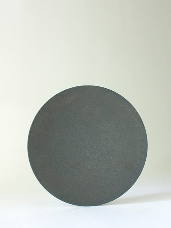 Assiette Noir 7