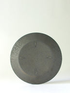 Assiette Noir 8