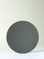 Assiette Noir 8