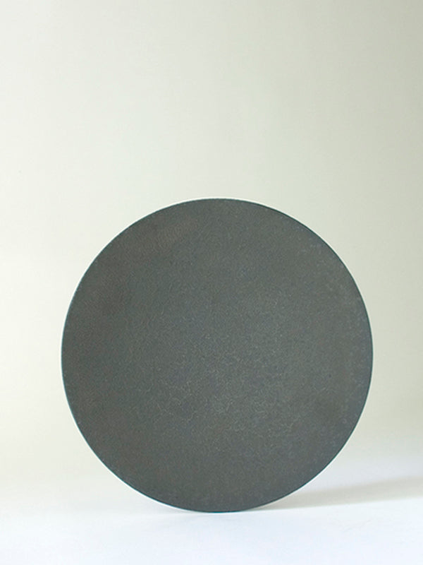 Assiette Noir 8