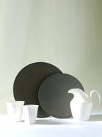 Assiette Noir 5
