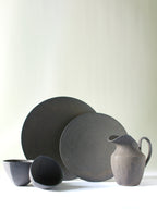 Assiette Noir 5